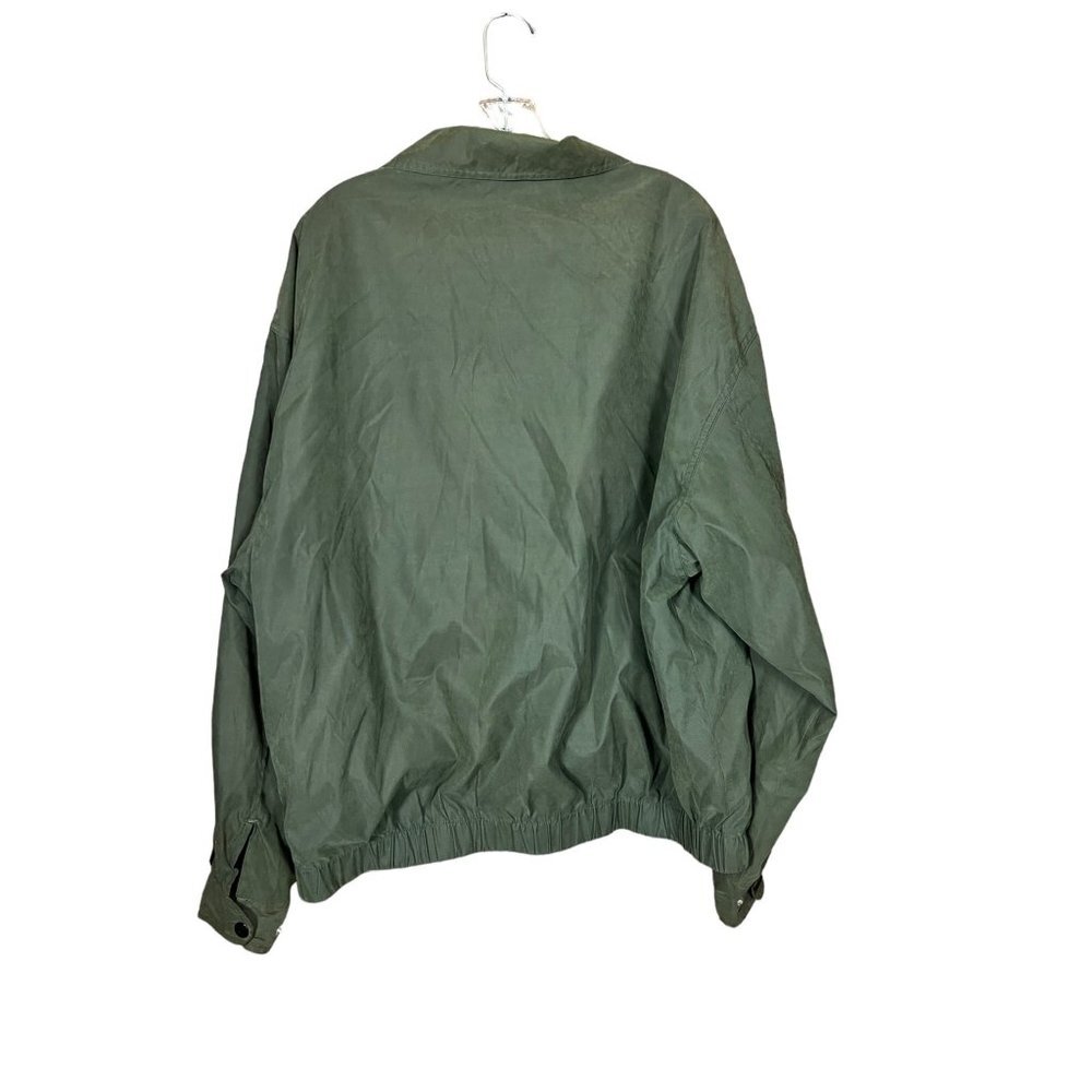 Basic Concepts Men's Dark Green Jacket - image 2